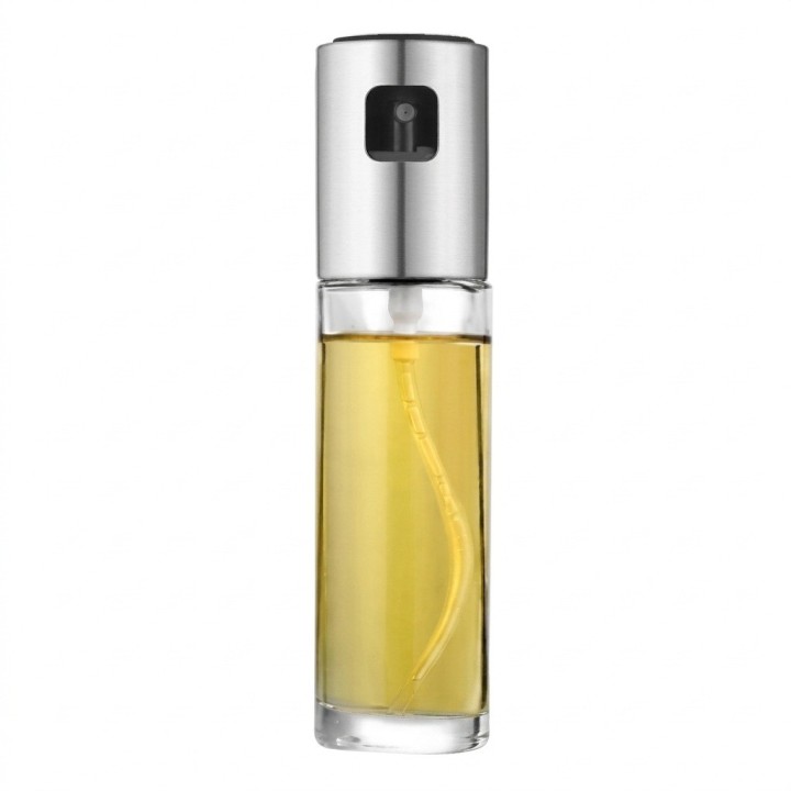 Dispensador Aceite Spray Pulverizador Vidrio 100ml Cocina
