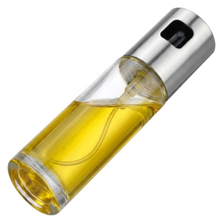 Dispensador Aceite Spray Pulverizador Vidrio 100ml Cocina