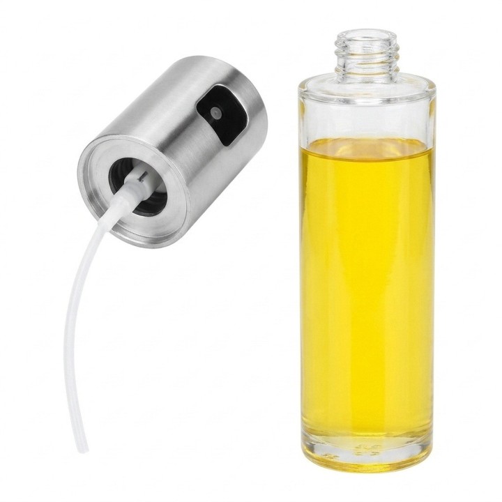 Dispensador Aceite Spray Pulverizador Vidrio 100ml Cocina