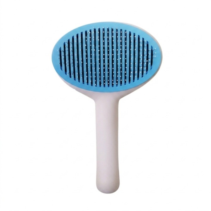Cepillo Autolimpiable Quita Pelo Para Perros Y Gatos