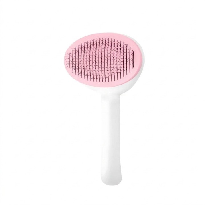 Cepillo Autolimpiable Quita Pelo Para Perros Y Gatos