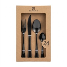 Cubiertos 24 Piezas Acero Inoxidable Premium