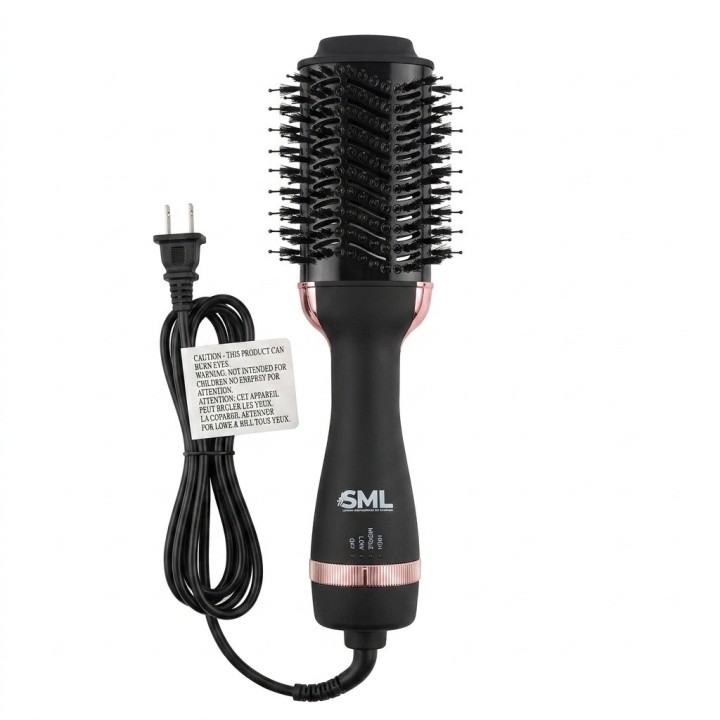 Cepillo Secador Voluminizador P101 3 En 1 Eléctrico 1000w