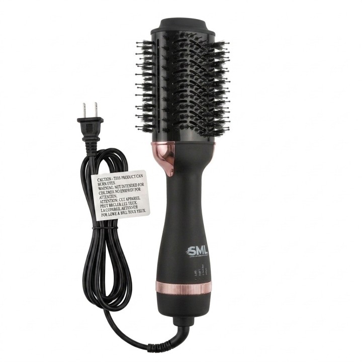 Cepillo Secador Voluminizador P101 3 En 1 Eléctrico 1000w