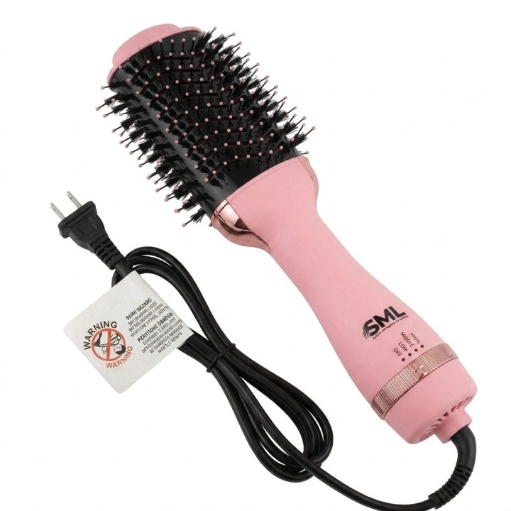 Cepillo Secador Voluminizador P101 3 En 1 Eléctrico 1000w