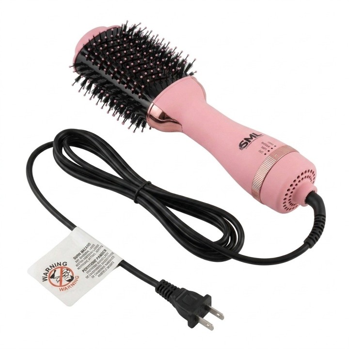 Cepillo Secador Voluminizador P101 3 En 1 Eléctrico 1000w