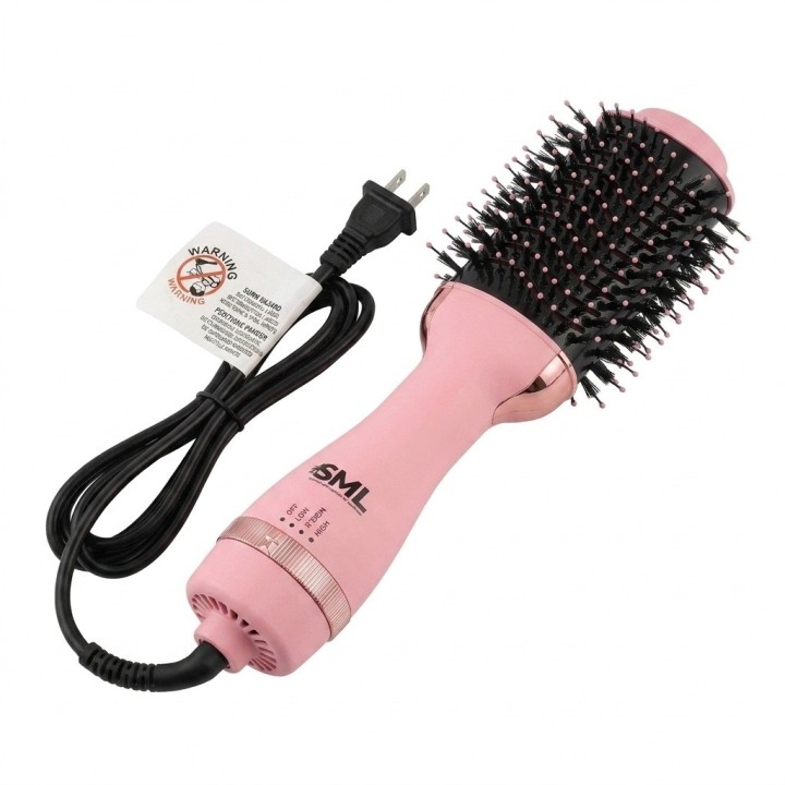 Cepillo Secador Voluminizador P101 3 En 1 Eléctrico 1000w