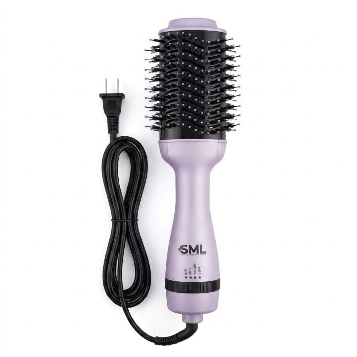 Cepillo Secador Voluminizador P101 3 En 1 Eléctrico 1000w