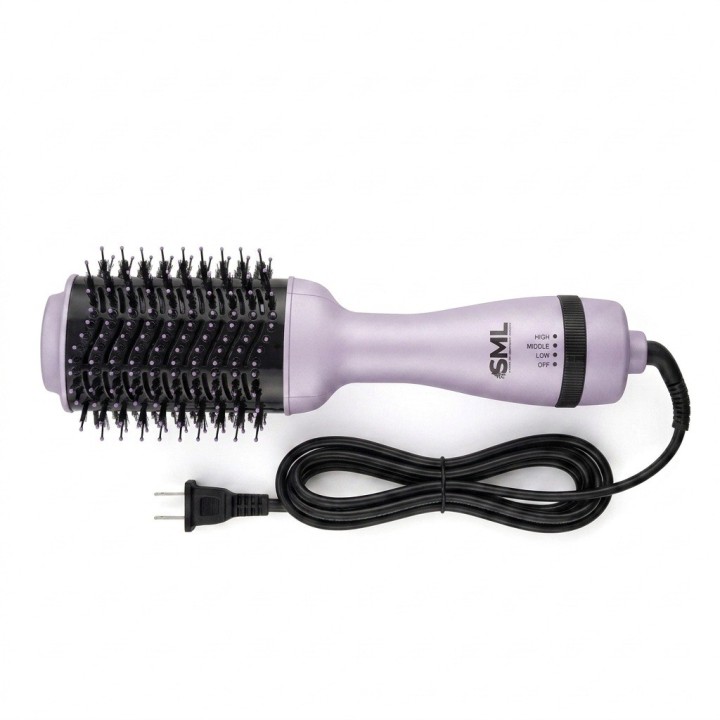 Cepillo Secador Voluminizador P101 3 En 1 Eléctrico 1000w
