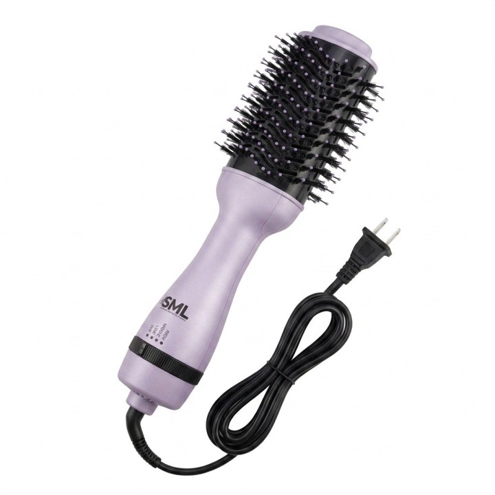 Cepillo Secador Voluminizador P101 3 En 1 Eléctrico 1000w