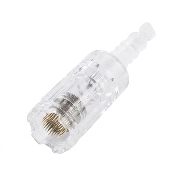 2 Cartuchos Dermapen 42 Agujas Bayoneta A1 A6 Mym