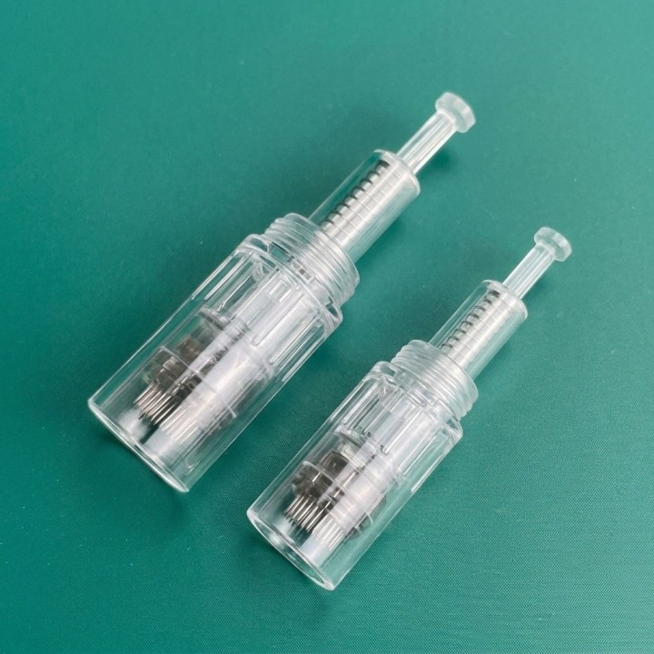 2 Cartuchos Dermapen 42 Agujas Bayoneta A1 A6 Mym