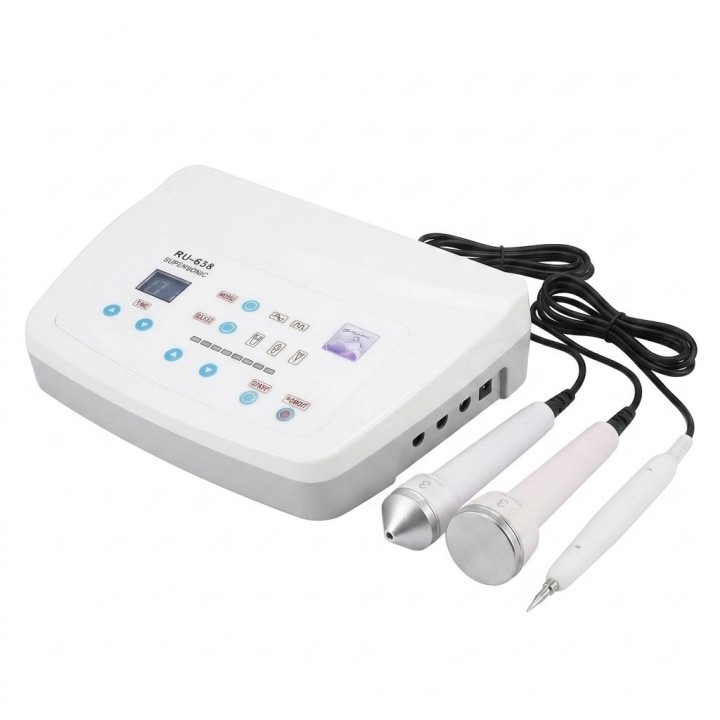 Equipo Facial Corporal Ultrasonido 3 En 1 Ru-638 Cavitación