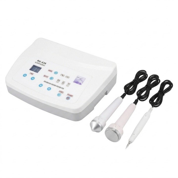 Equipo Facial Corporal Ultrasonido 3 En 1 Ru-638 Cavitación