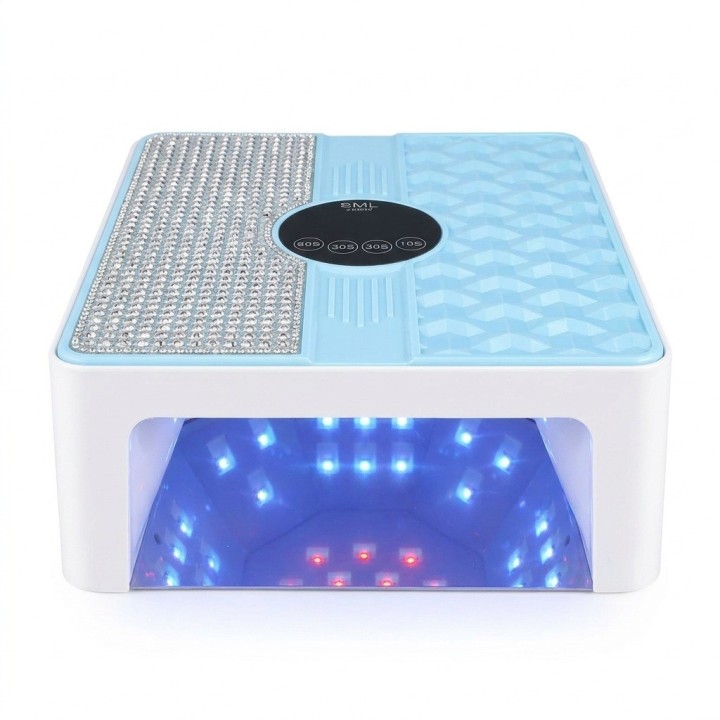 Lámpara Secador Uñas Uv Led L131 288w Diseño Brillantes