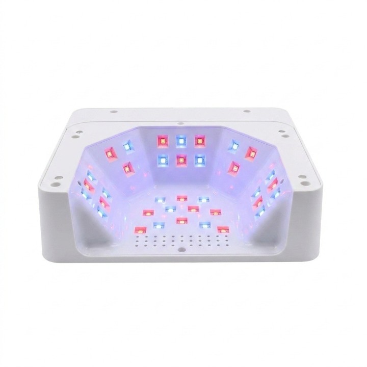 Lámpara Secador Uñas Uv Led L131 288w Diseño Brillantes