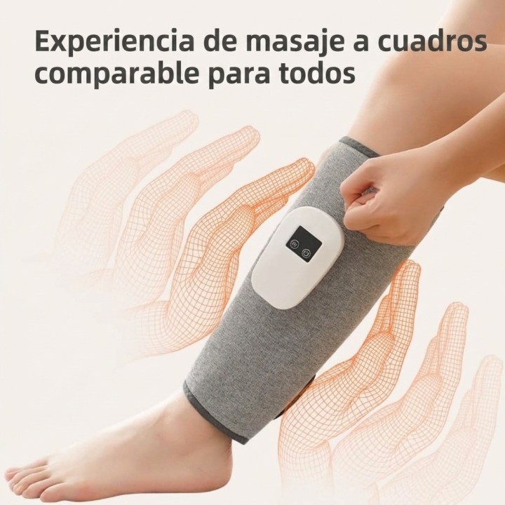Masajeador Neumático Piernas Pantorrillas Inalámbrico Jh-m03