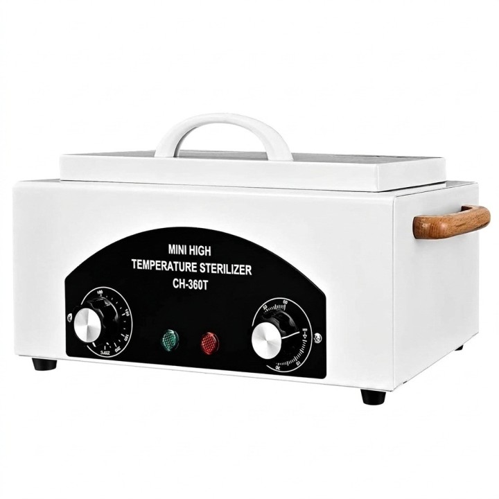 Mini Esterilizador Alta Temperatura Ch-360t Herramienta 300w