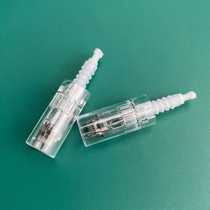 Set 2 Cartuchos Dermapen 12 Agujas A1 A6 Mym