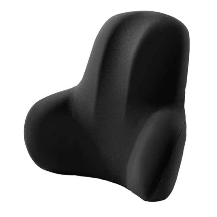 Set Cojín Lumbar Y Cervical Ergonómico Carro Oficina