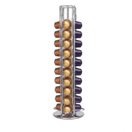 Soporte Dispensador Cápsulas Nespresso Giratorio 40 Uds