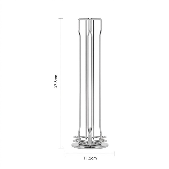 Soporte Dispensador Cápsulas Nespresso Giratorio 40 Uds