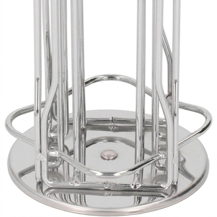 Soporte Dispensador Cápsulas Nespresso Giratorio 40 Uds