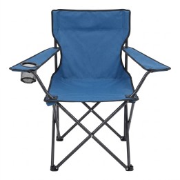 Silla Camping Plegable Portátil Con Portavasos Exterior