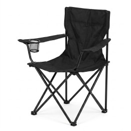 Silla Camping Plegable Portátil Con Portavasos Exterior