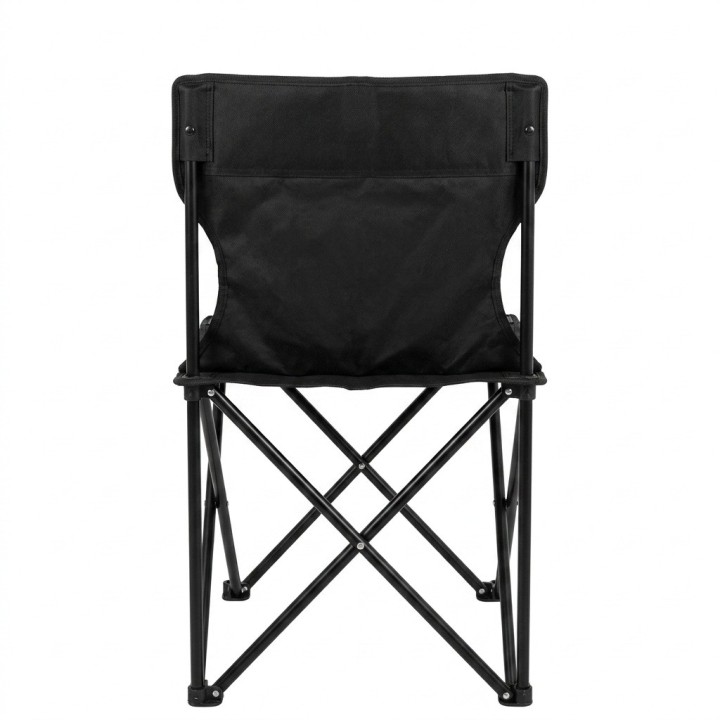Silla Camping Plegable Portátil Con Portavasos Exterior