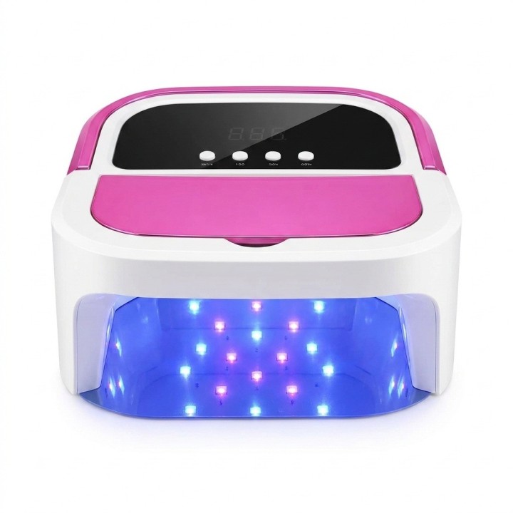 Lámpara Secador De Uñas Uv Led L130 Profesional 248w