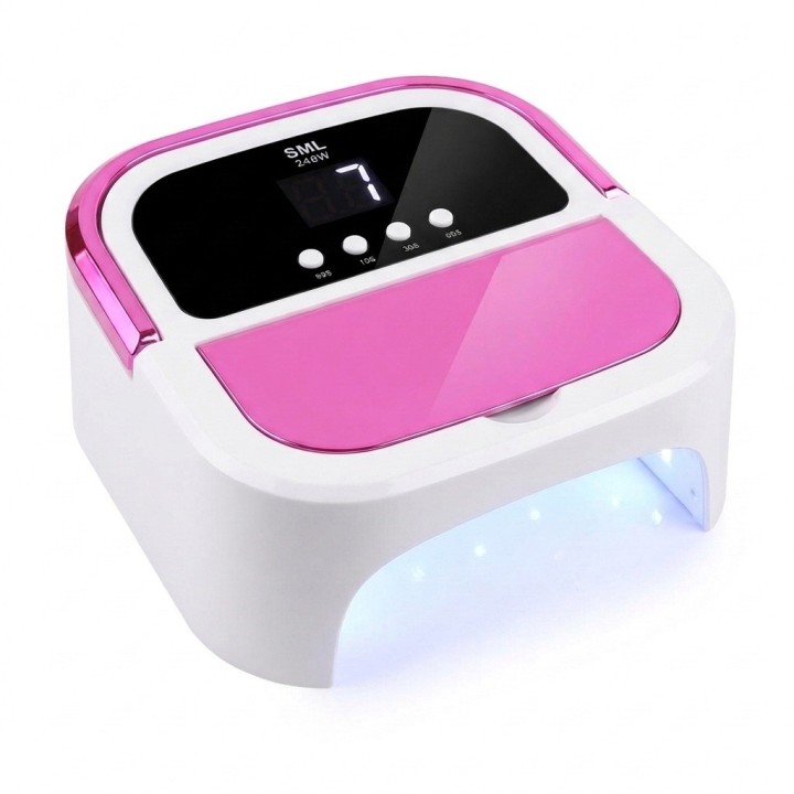 Lámpara Secador De Uñas Uv Led L130 Profesional 248w