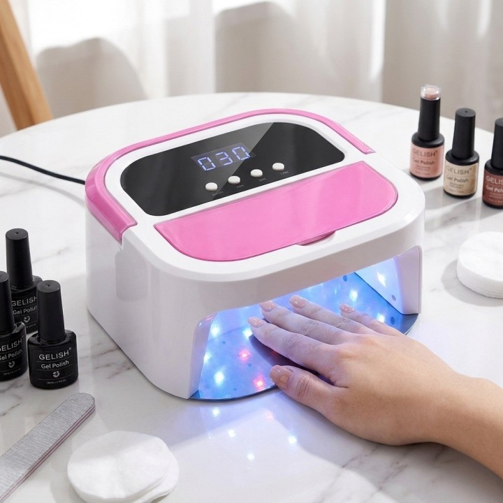 Lámpara Secador De Uñas Uv Led L130 Profesional 248w