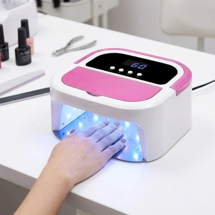 Lámpara Secador De Uñas Uv Led L130 Profesional 248w