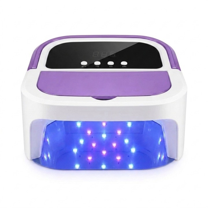 Lámpara Secador De Uñas Uv Led L130 Profesional 248w