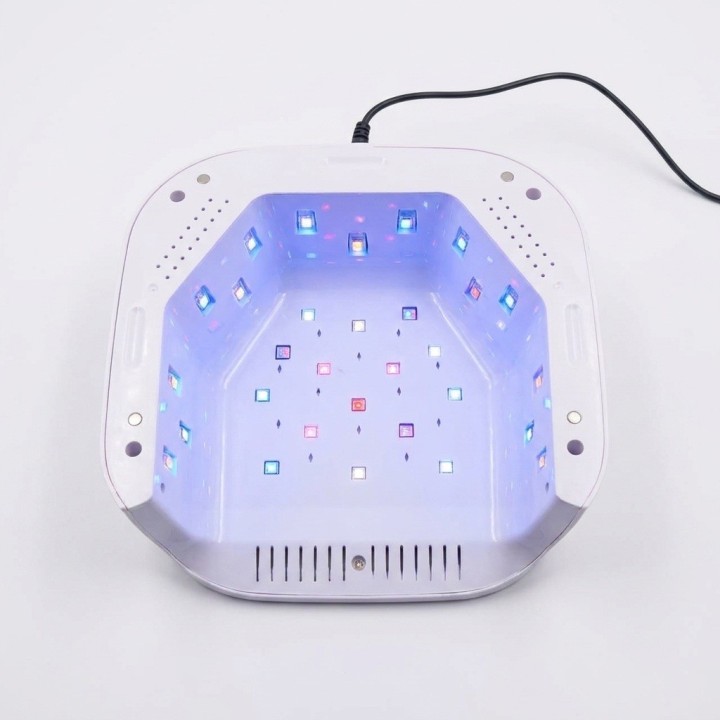 Lámpara Secador De Uñas Uv Led L130 Profesional 248w