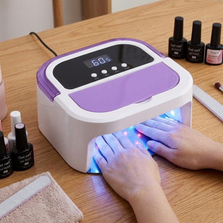 Lámpara Secador De Uñas Uv Led L130 Profesional 248w