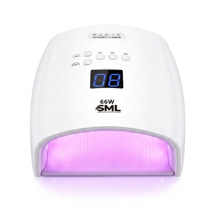 Lámpara Secador Uñas Uv Led L109 Inalámbrica 66w