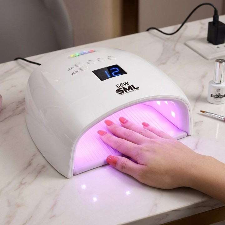 Lámpara Secador Uñas Uv Led L109 Inalámbrica 66w