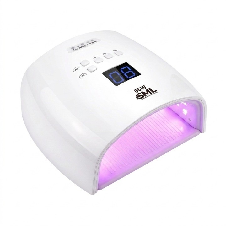 Lámpara Secador Uñas Uv Led L109 Inalámbrica 66w