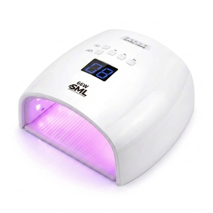 Lámpara Secador Uñas Uv Led L109 Inalámbrica 66w
