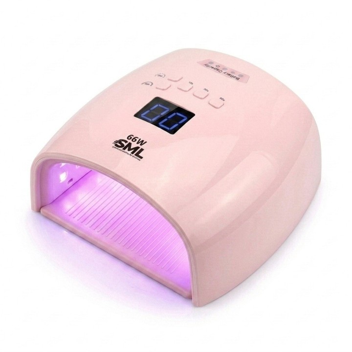 Lámpara Secador Uñas Uv Led L109 Inalámbrica 66w