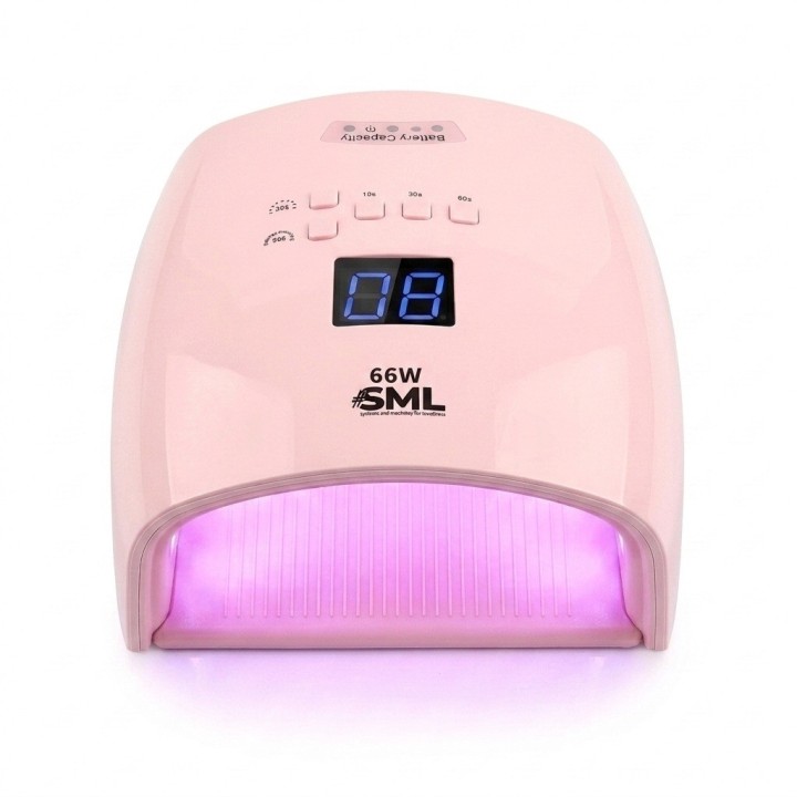 Lámpara Secador Uñas Uv Led L109 Inalámbrica 66w