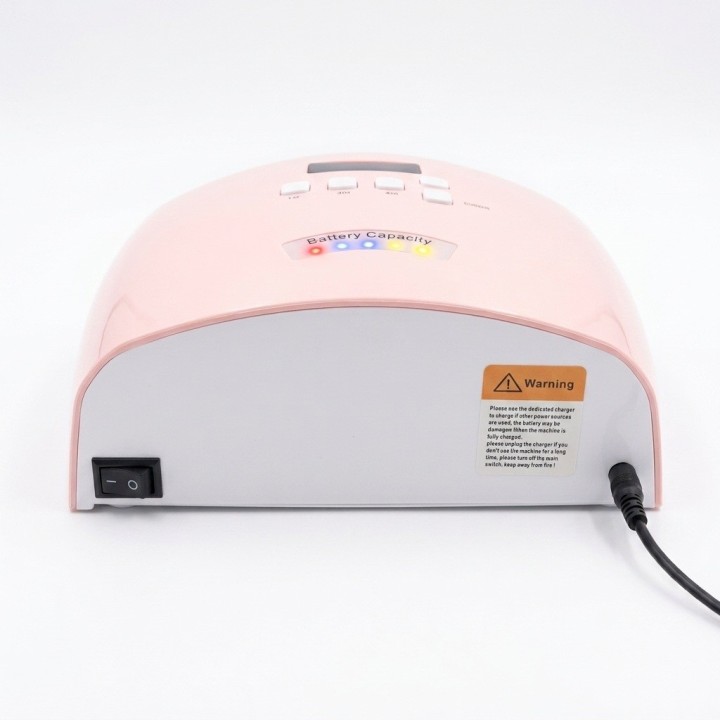 Lámpara Secador Uñas Uv Led L109 Inalámbrica 66w