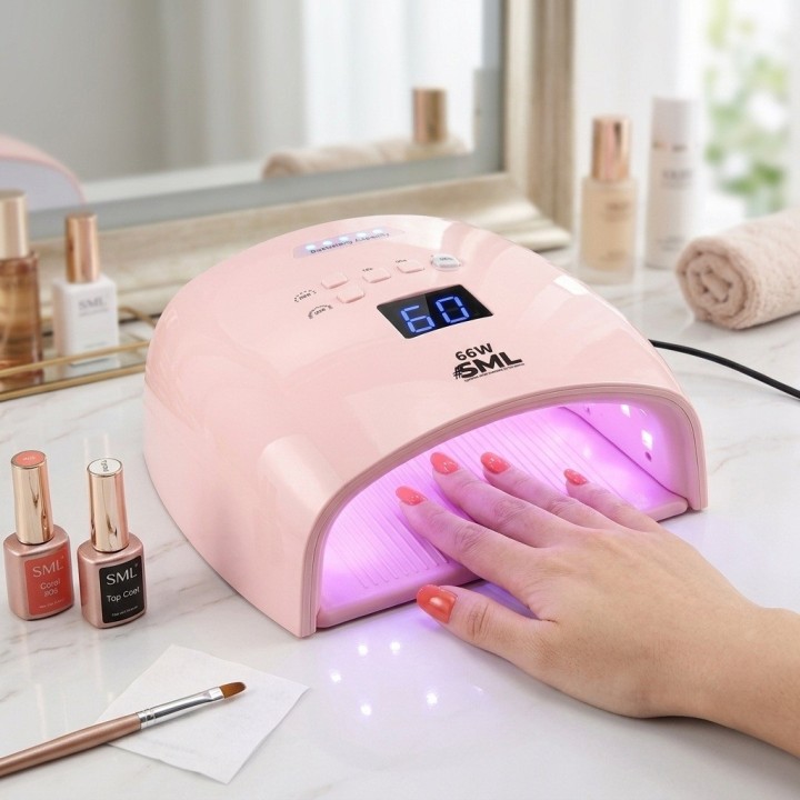 Lámpara Secador Uñas Uv Led L109 Inalámbrica 66w