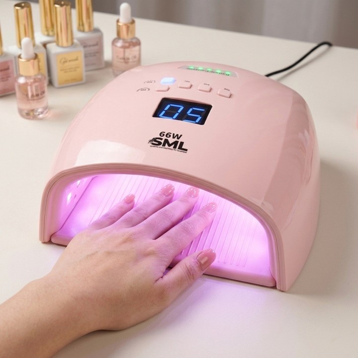 Lámpara Secador Uñas Uv Led L109 Inalámbrica 66w