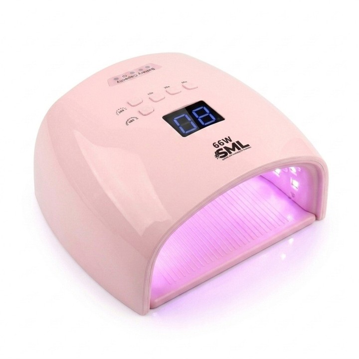 Lámpara Secador Uñas Uv Led L109 Inalámbrica 66w