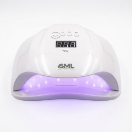 Lámpara Uñas L103 Secador Uv Led 72w Profesional