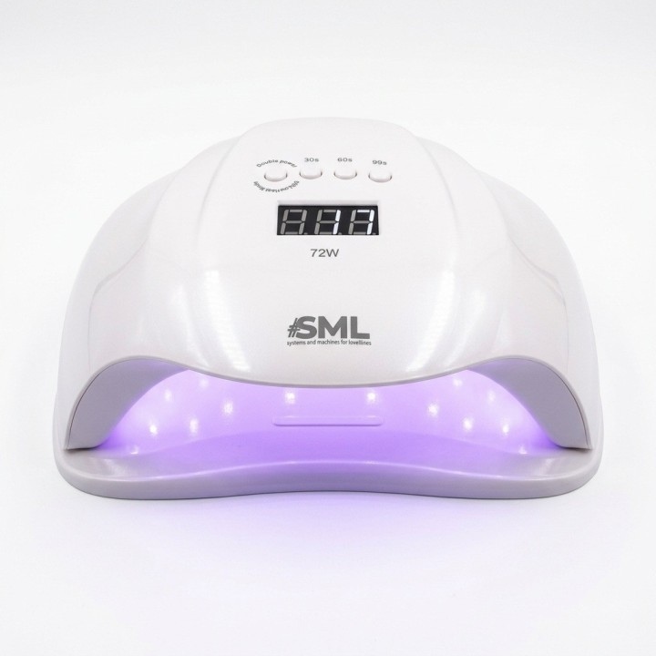 Lámpara Uñas L103 Secador Uv Led 72w Profesional