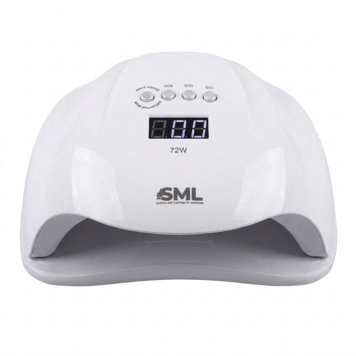 Lámpara Uñas L103 Secador Uv Led 72w Profesional